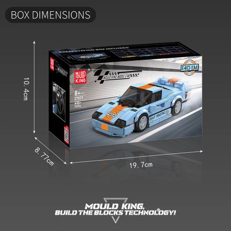 F40 LM + Showcase 435 pcs