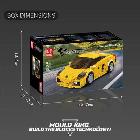 Lambo Gallardo 2023 + Showcase