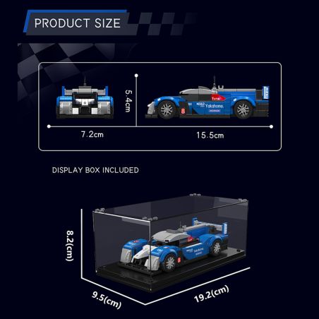 908 RC + Showcase
