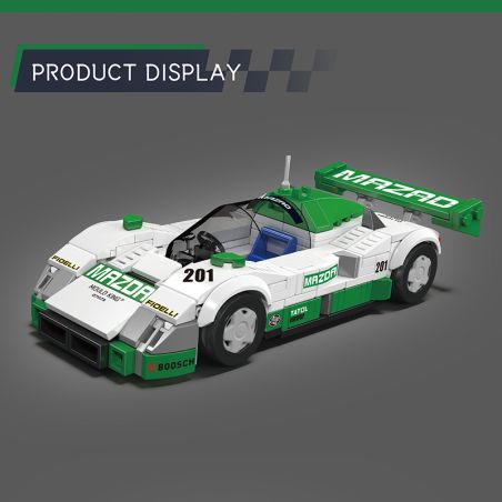 Mazda787B + Showcase