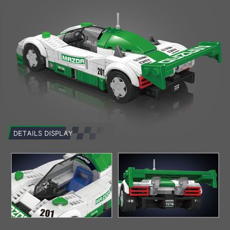 Mazda787B + Showcase