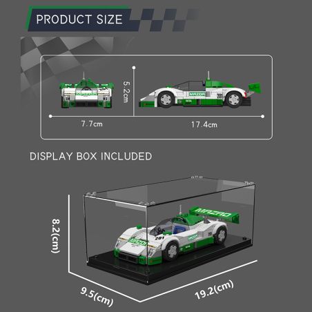 Mazda787B + Showcase