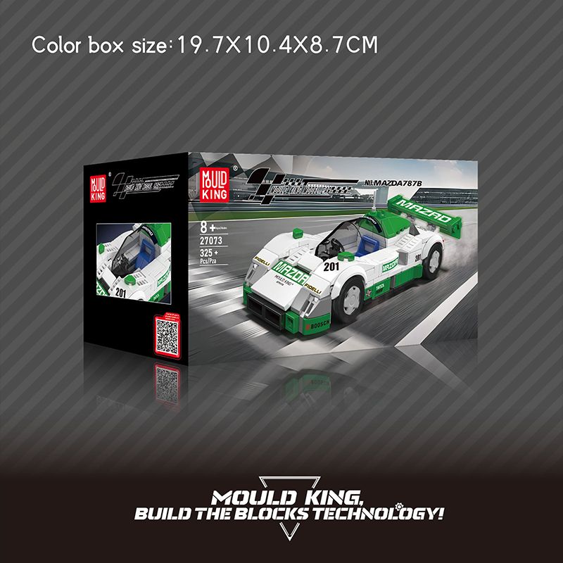 Mazda787B + Showcase