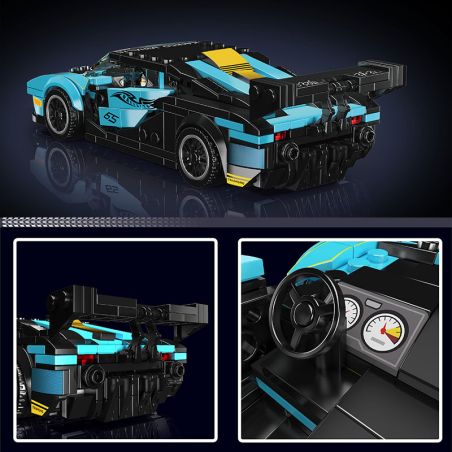 Mould King Essanze SCI/12 inkl. Showcase