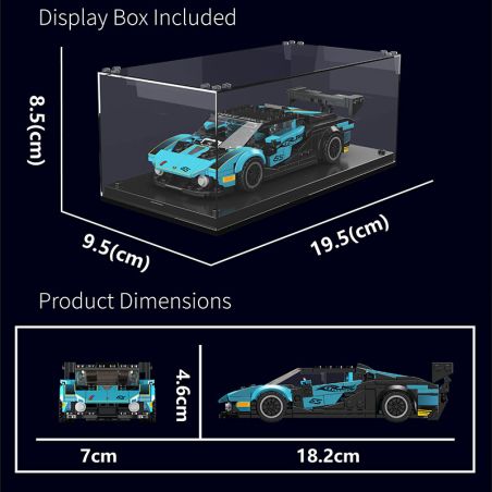 Mould King Essanze SCI/12 inkl. Showcase
