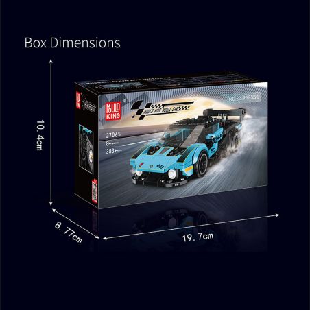 Mould King Essanze SCI/12 inkl. Showcase