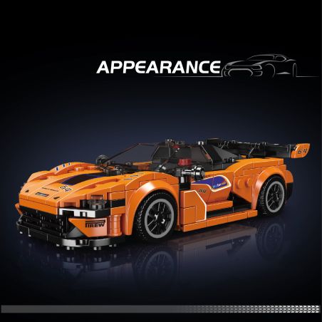 Mould King 720SGT3 inkl. Showcase