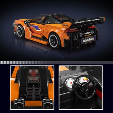 Mould King 720SGT3 inkl. Showcase