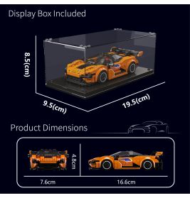 Mould King 720SGT3 inkl. Showcase