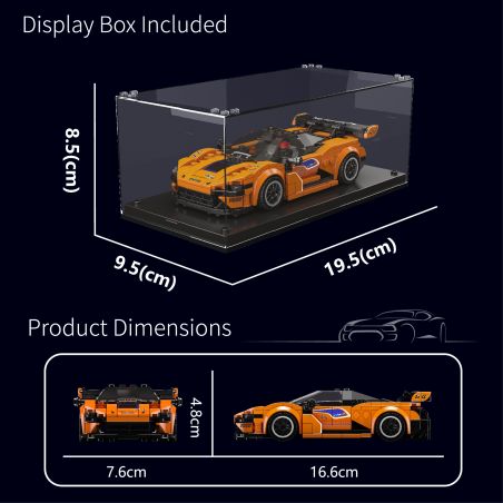 Mould King 720SGT3 inkl. Showcase
