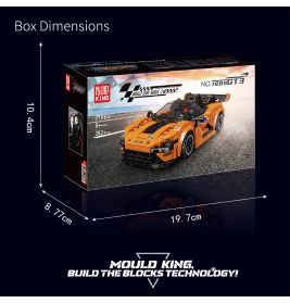 Mould King 720SGT3 inkl. Showcase