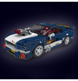 Mould King 27048 SuperMustang inkl. Showcase