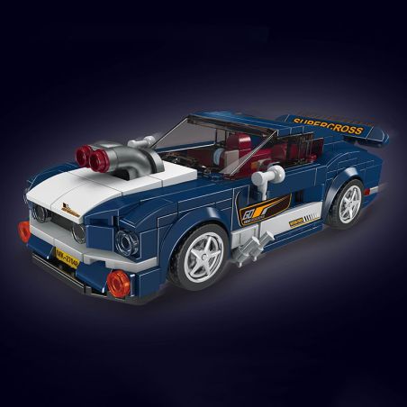 Mould King 27048 SuperMustang inkl. Showcase