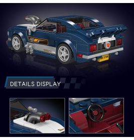 Mould King 27048 SuperMustang inkl. Showcase