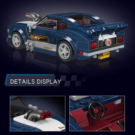 Mould King 27048 SuperMustang inkl. Showcase