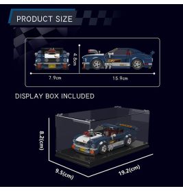 Mould King 27048 SuperMustang inkl. Showcase