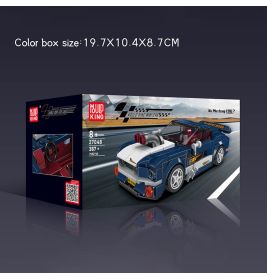 Mould King 27048 SuperMustang inkl. Showcase