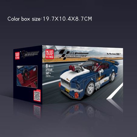 Mould King 27048 SuperMustang inkl. Showcase