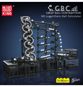 Mould King 26012 GBC Ball Calculator