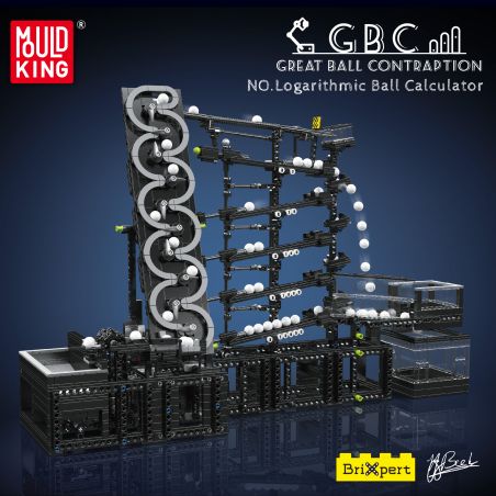 Mould King 26012 GBC Ball Calculator