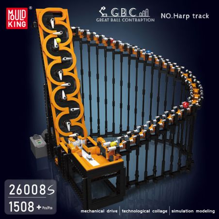 Harp Track Kugelbahn