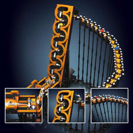 Harp Track Kugelbahn