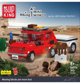 Mould King Fiat 126P Outdoor A dventure