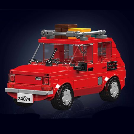 Mould King Fiat 126P Outdoor A dventure