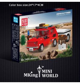 Mould King Fiat 126P Outdoor A dventure