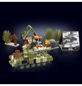 Mould King T-72B3 Tank Rest Ca mp