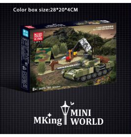 Mould King T-72B3 Tank Rest Ca mp