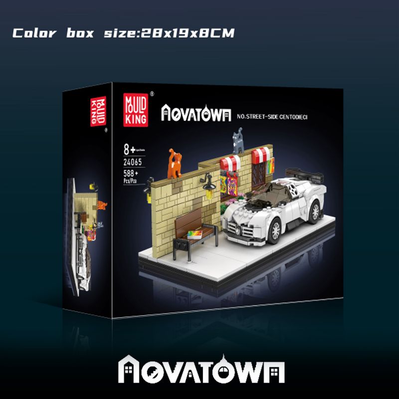 Street-side Centodieci