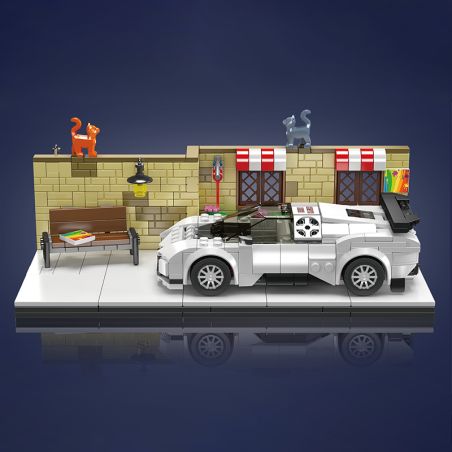 Street-side Centodieci