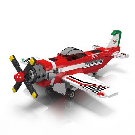Mould King Racing Airplane