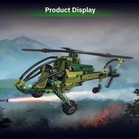 Mould King Helicopter