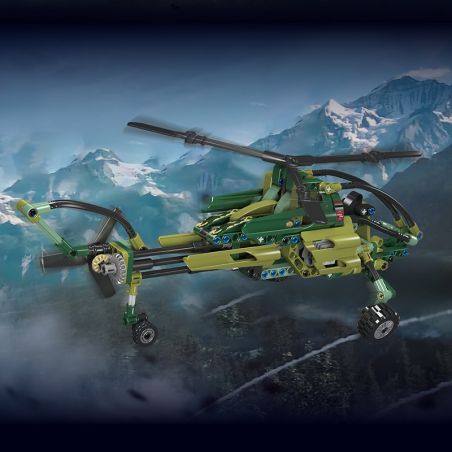 Mould King Helicopter