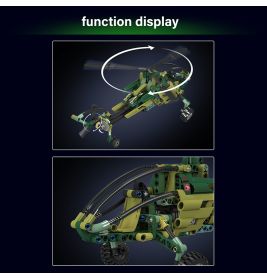 Mould King Helicopter