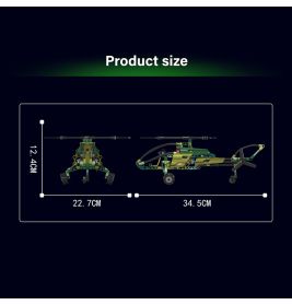 Mould King Helicopter