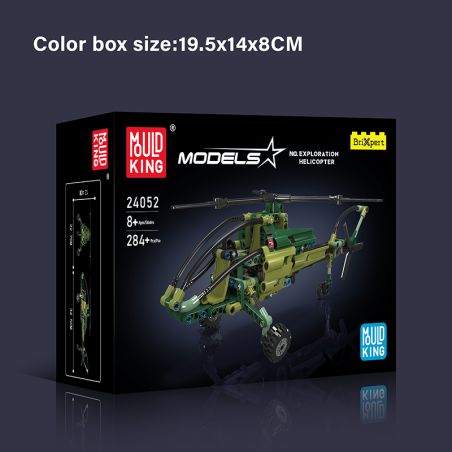 Mould King Helicopter