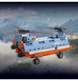 Mould King Tandem Rotor Helico pter