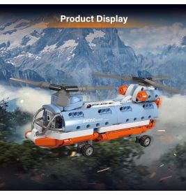 Mould King Tandem Rotor Helico pter