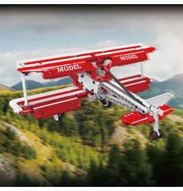 Mould King Reg Biplane