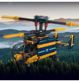 Mould King Coaxial Counter-Roa tating Helicopter