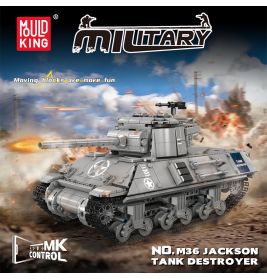 M36 Jackson Tank Destroyer