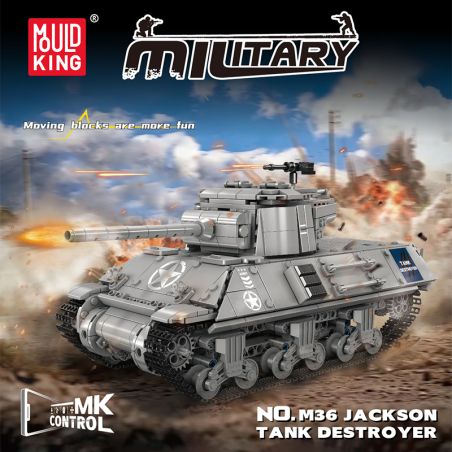 M36 Jackson Tank Destroyer