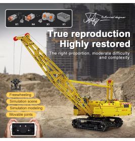 Mould King 17001 Crawler Crane Raupenkran inkl.