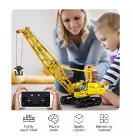 Mould King 17001 Crawler Crane Raupenkran inkl.