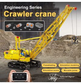 Mould King 17001 Crawler Crane Raupenkran inkl.