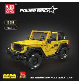 Wrangler Pull Back