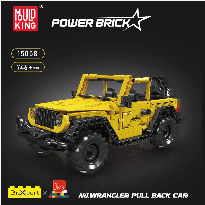 Wrangler Pull Back